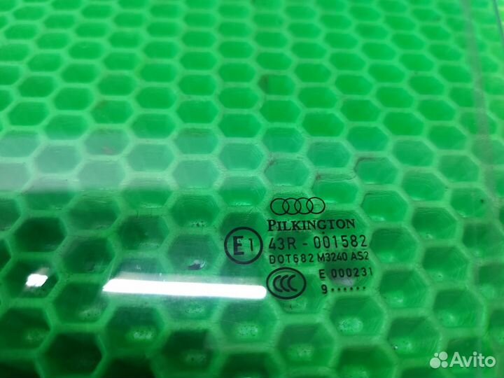 Стекло двери переднее левое Audi Q7 4LB ccma 2009