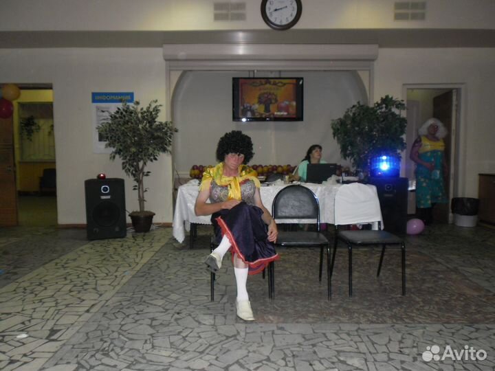 Проведение праздников