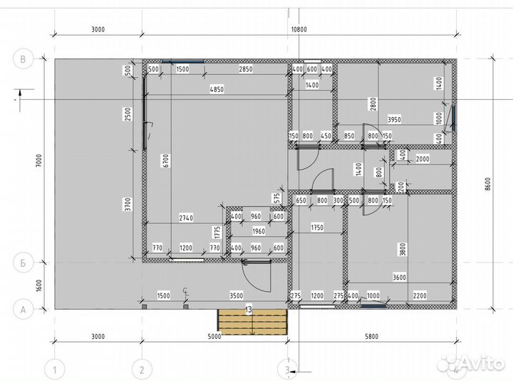 Готовый проект дома
