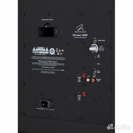 Martin Logan Dynamo 600X Black