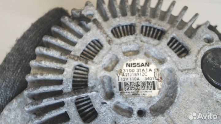 Генератор Nissan Altima 5, 2013