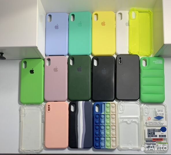 Чехлы на iPhone X,Xs(10;10S)