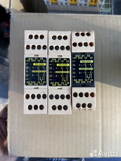 Реле Jokab Safety