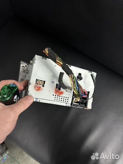 Аудиосистема магнитофон mercedes w212