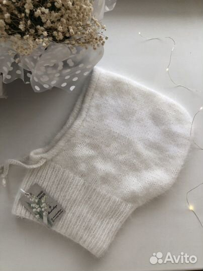 Капор из пуха норки