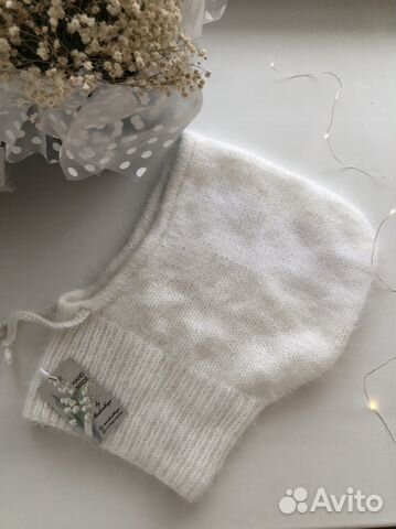 Капор из пуха норки