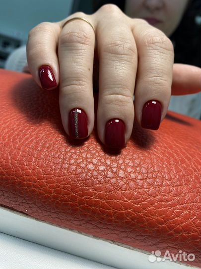 Маникюр гель лак
