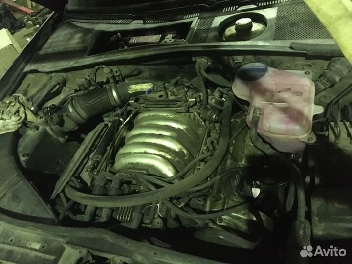 Двигатель Блок двигателя Audi A6 C5 1997-2004
