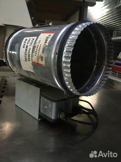 Клапан противопожарный