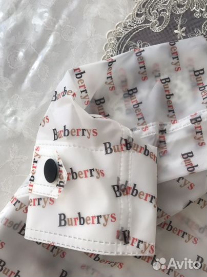 Дождевик от burberry