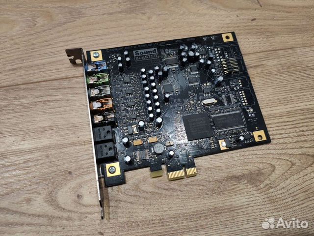 Звуковая карта Creative Sound Blaster X-Fi купить в Санкт-Петербурге ...