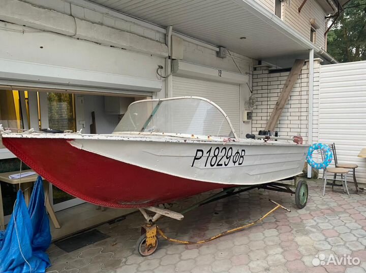 Лодка Южанка с мотором Suzuki DT30