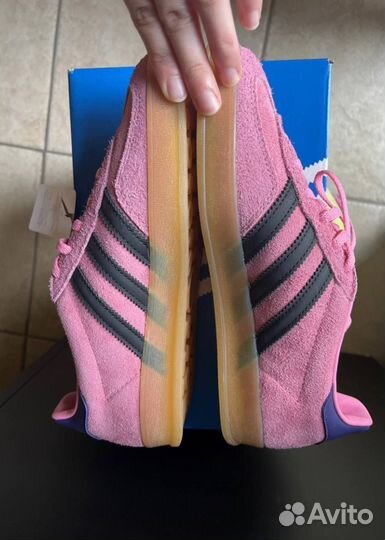 Adidas Gazelle indoor pink purple оригинал