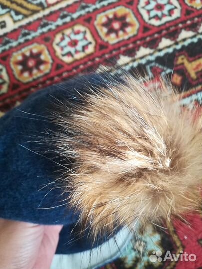 Шапка шлем зимняя на ребёнка 4-6лет