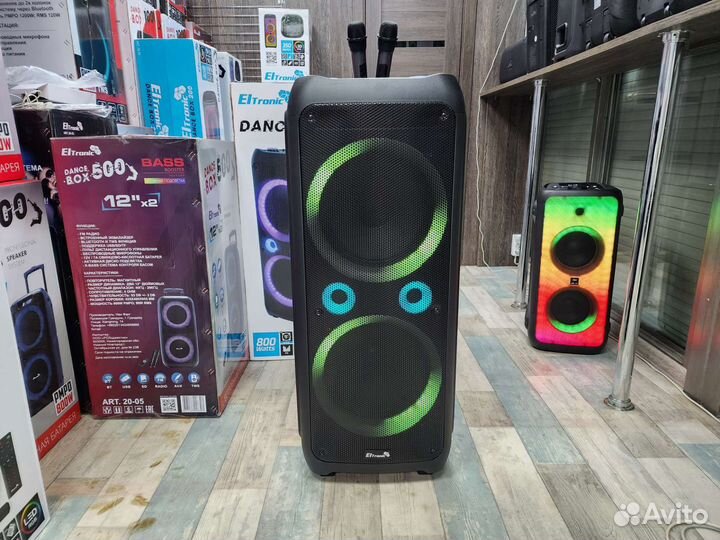 Eltronic 20-83 dance BOX 20-56 акустическая system