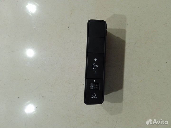 Кнопки блока управления светом (Hyundai Sonata)