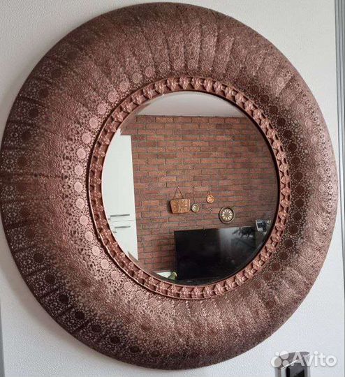 Зеркало эклектика бохо колониальный