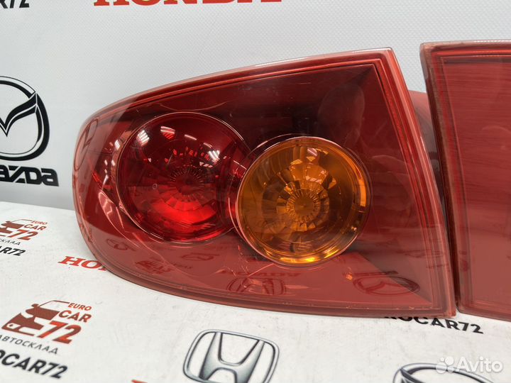 Фонари задние комплект Mazda 3 BK 2002-2008