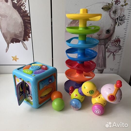 Развивающие игрушки от 0 до 4 лет