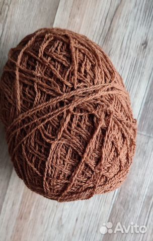 Пряжа для вязания натуральная шерсть