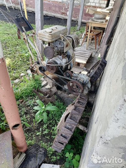 Мотоблок Урал бу