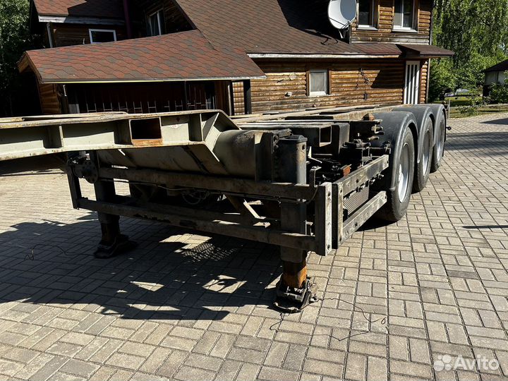 Полуприцеп контейнеровоз Broshuis Container Chassis, 1995