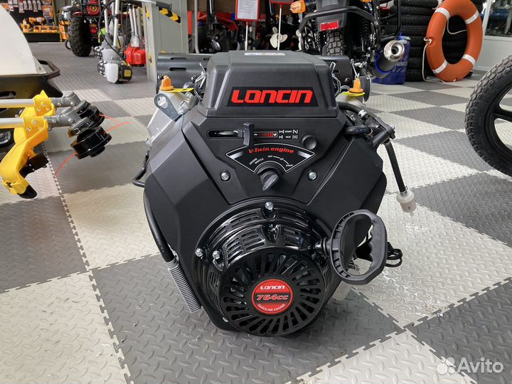 Двигатель Loncin 30 лс