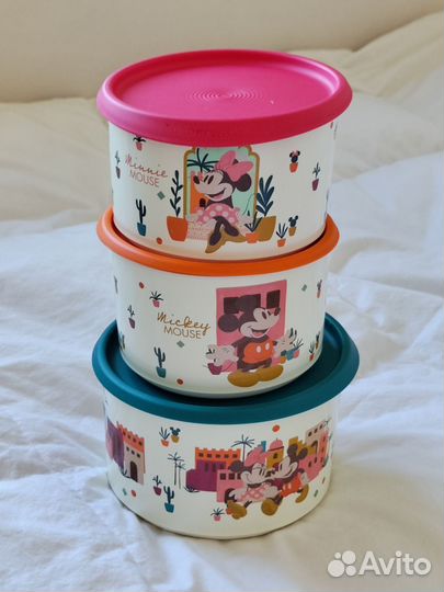 Контейнеры, ланч боксы, миски Tupperware