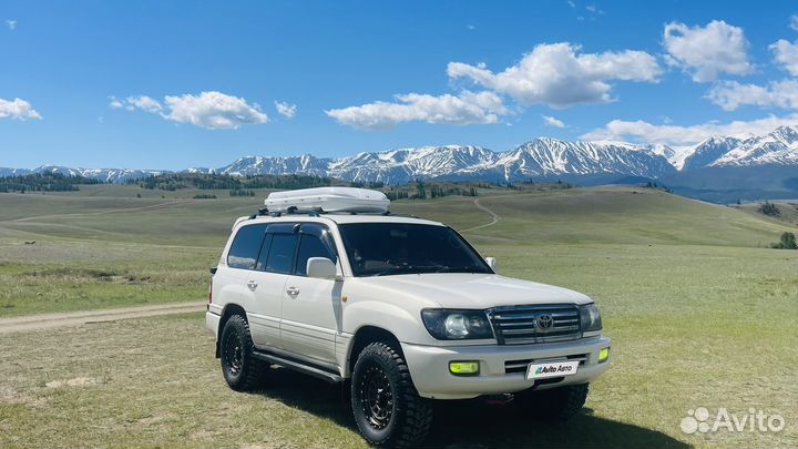 Toyota Land Cruiser 4.2 AT, 2000, 289 000 км