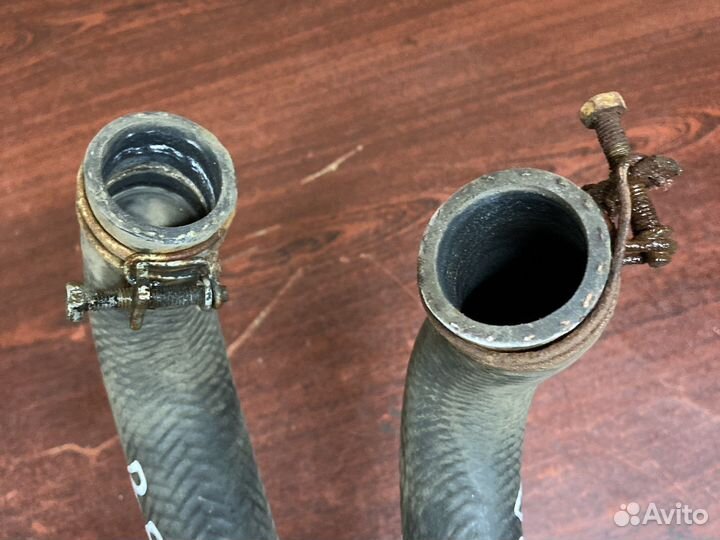 Патрубки радиатора лада приора