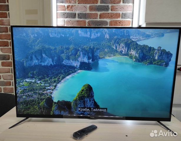 43" Телевизор Tuvio 4К ultra HD dled на платформе купить в Краснодаре ...