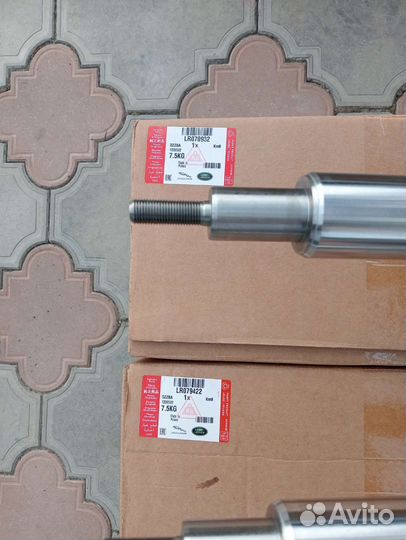 Амортизаторы передние и задние Range Rover Evoque