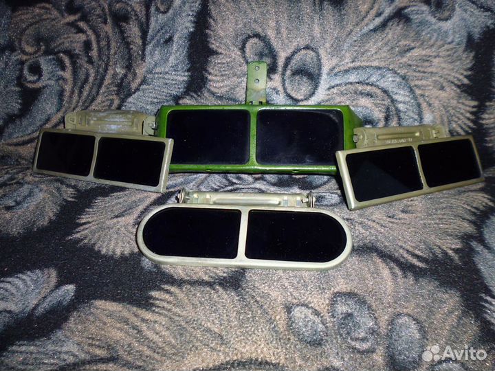 Очки защитные СССР козырьковые не пользованые