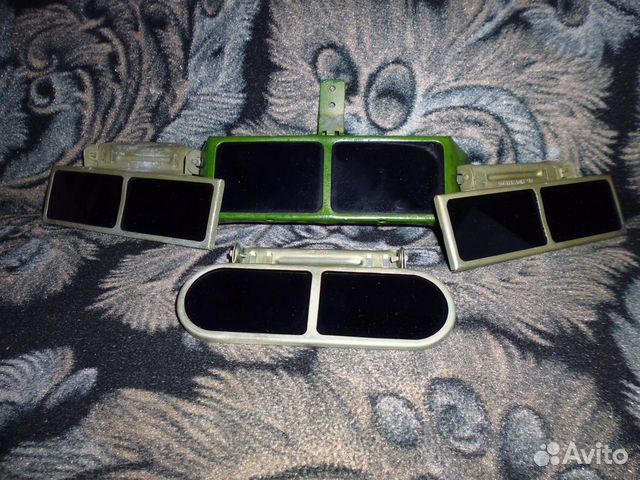 Очки защитные СССР козырьковые не пользованые