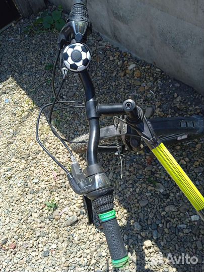 Велосипед на 24 колесах