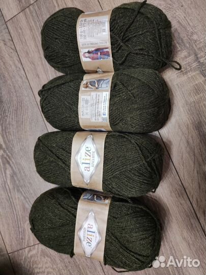 Пряжа для вязания