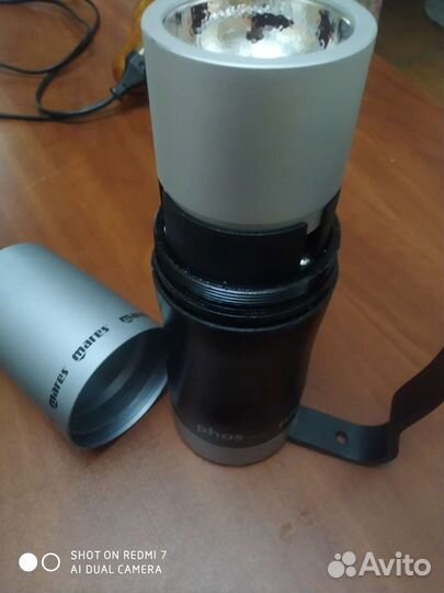 Фонарь для подводной охоты