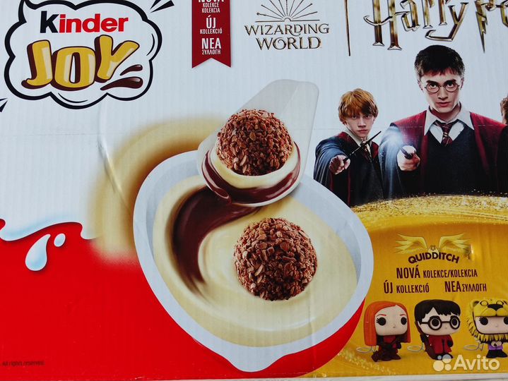 Kinder Joy Harry Potter