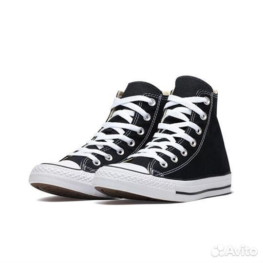 Converse Chuck Taylor All Star High Black оригинал