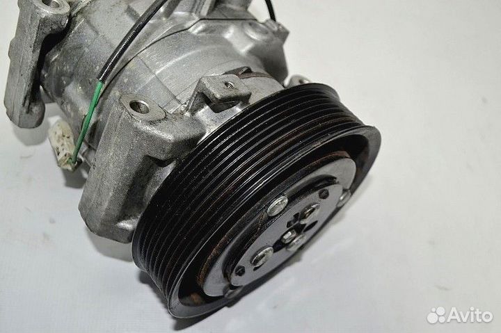 Компрессор кондиционера mercedes-benz Actros MP4 1