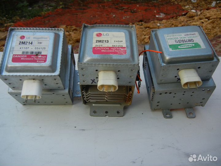 Трансформаторы Магнетроны с свч