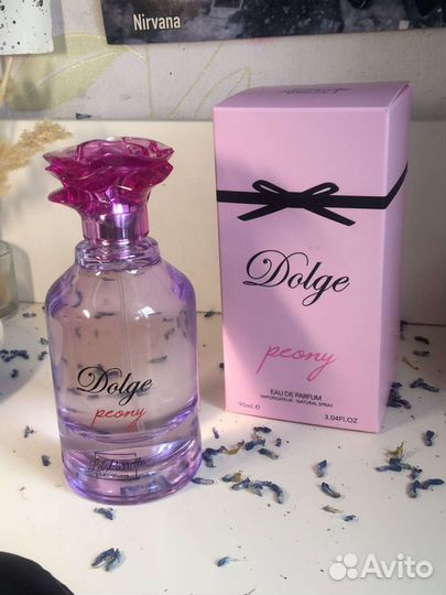 Парфюм Dolge peany 90ml оригинал. ОАЭ