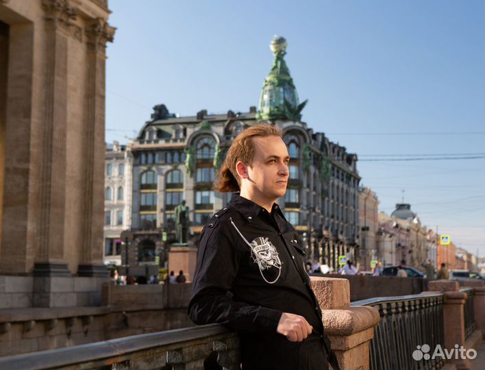 Фотопрогулка по Санкт-Петербургу