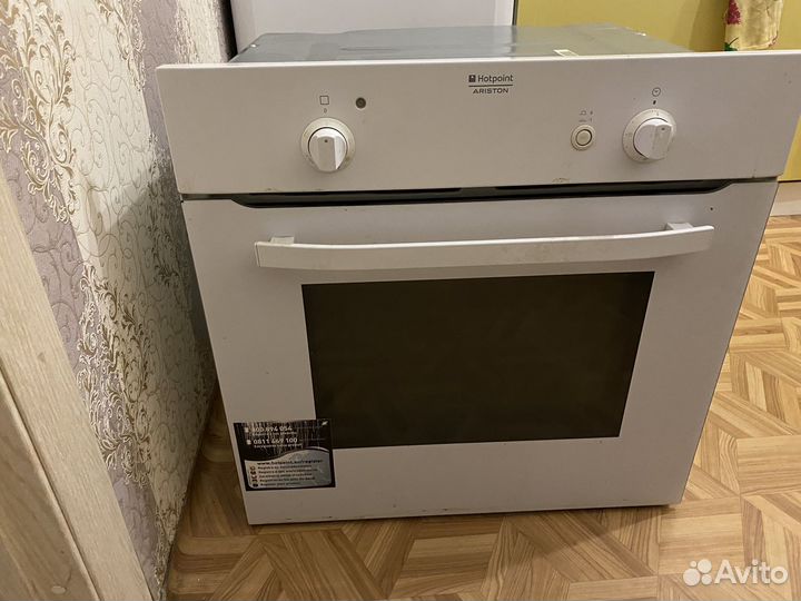 Газовый Духовой шкаф hotpoint ariston газовый