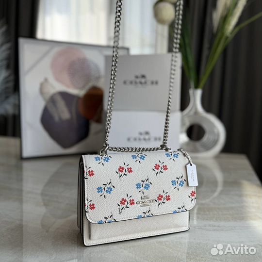 Сумка coach mini klare оригинал