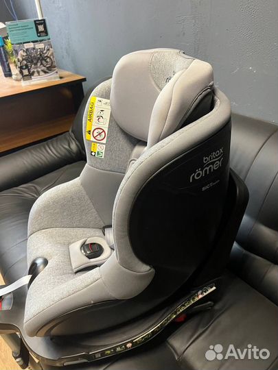 Автокресло britax romer dualfix m i-size 360