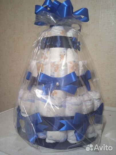 Торт из памперсов и прочее