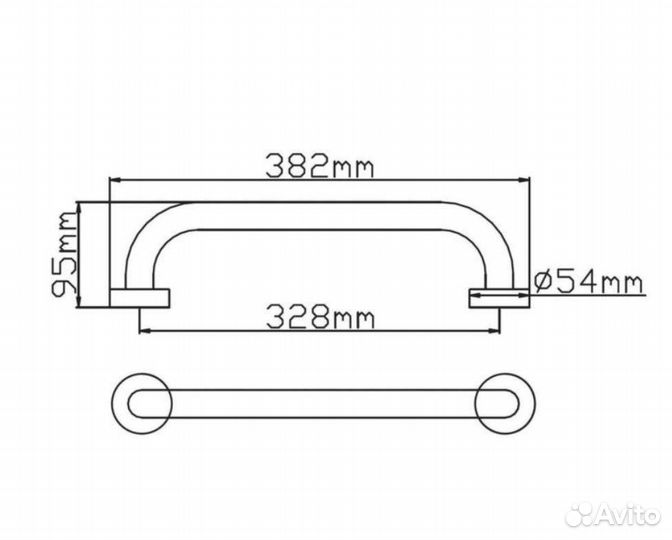 Поручни, ручки для инвалидов