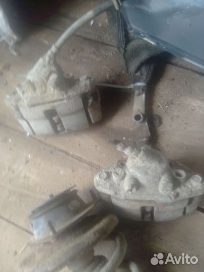 Суппорта пиредние ваз 2109