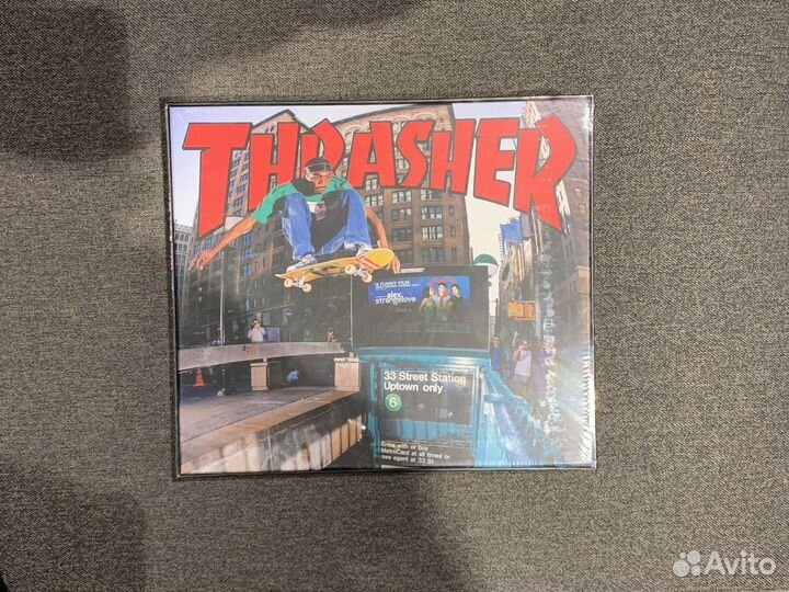 Пазл Thrasher. Tyshawn Jones cover